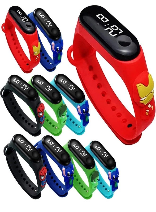 VRB Dec مجموعة هدايا تذكارية من 20 قطعة من VRB، هدية مثالية لأعياد ميلاد الأطفال من عمر 6 إلى 12 عامًا. (20 قطعة - ساعة رقمية)، تشكيلة متنوعة - Image 1